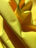 Shiny Finish Milliskin Nylon Spandex Fabric (Samba Yellow) | (4 Way Stretch/Per Yard)