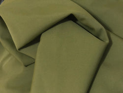 Matte Finish Milliskin Nylon Spandex Fabric (Olive Green) | (4 Way Stretch/Per Yard)