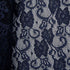 Butterfly Lily Floral Pattern Stretch Lace Fabric | Multiple Colors