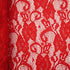 Butterfly Lily Floral Pattern Stretch Lace Fabric | Multiple Colors