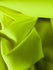 Matte Finish Milliskin Nylon Spandex Fabric (Neon Yellow) | (4 Way Stretch/Per Yard)
