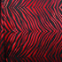 Safari Exotic's Metallic Foil Zebra Skin Print Spandex Fabric | (4 Way Stretch/Per Yard) | Multiple Colors