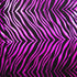 Safari Exotic's Metallic Foil Zebra Skin Print Spandex Fabric | (4 Way Stretch/Per Yard) | Multiple Colors