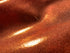 Orange Matrix Dot on Nylon Spandex Fabric | (4 Way Stretch/Per Yard)