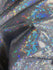 Silver & White Shattered Glass w/ Holographic Foil Spandex Fabric | (4 Way Stretch/Per Yard)