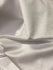 Shiny Finish Milliskin Nylon Spandex Fabric (White) | (4 Way Stretch/Per Yard)