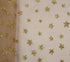 Sparking Metallic Glitter Stars on Stretch Mesh Fabric | Multiple Colours | (2 Way Stretch/Per Yard)