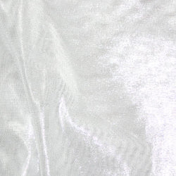 Edgy Metallic Silver Foil Stretch Sheer Mesh Fabric | Multiple Colours | (4 Way Stretch/Per Yard)