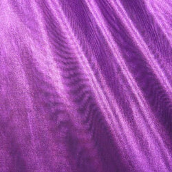 Edgy Metallic Colored Foil Stretch Sheer Mesh Fabric (Black Backing) | (4 Way Stretch/Per Yard)