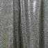 Edgy Metallic Colored Foil Stretch Sheer Mesh Fabric (Black Backing) | (4 Way Stretch/Per Yard)