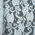 Butterfly Lily Floral Pattern Stretch Lace Fabric | Multiple Colors