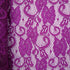 Butterfly Lily Floral Pattern Stretch Lace Fabric | Multiple Colors