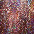 Holographic Foil Classic Avatar Pattern Spandex Fabric | (4 Way Stretch/Per Yard) | Multiple Colours