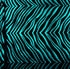 Safari Exotic's Metallic Foil Zebra Skin Print Spandex Fabric | (4 Way Stretch/Per Yard) | Multiple Colors