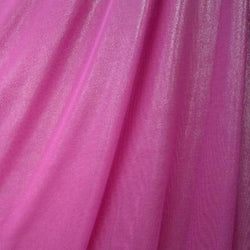 Edgy Metallic Silver Foil Stretch Sheer Mesh Fabric | Multiple Colours | (4 Way Stretch/Per Yard)