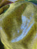 Purple Matrix Dot on Yellow Nylon Spandex Fabric | (4 Way Stretch/Per Yard)