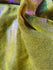 Purple Matrix Dot on Yellow Nylon Spandex Fabric | (4 Way Stretch/Per Yard)