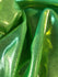 Neon Green Matrix Dot on Nylon Spandex Fabric | (4 Way Stretch/Per Yard)