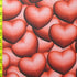 Blow-up Hearts on Poly Spandex Fabric (Pink) | (4 Way Stretch / Per Yard) **Valentine Special**