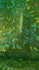 Silver & Neon Green Shattered Glass w/ Holographic Foil Spandex Fabric | (4 Way Stretch/Per Yard)