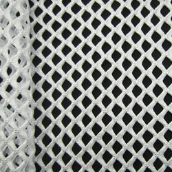Metallic Cabaret Mesh with Big Holes Fabric | Multiple Colors | (2 Way Stretch/Per Yard)