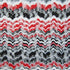 Vibrant Color Wave on Stretch Lace Fabric | (2 Way Stretch/Per Yard)