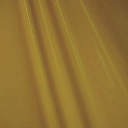 Solid Color Poly Vinyl Fabric (Gold) | (2 Way Stretch/Per Yard)