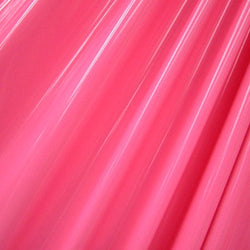 Shiny Finish on Poly Vinyl Fabric (Coral) | (4 Way Stretch/Per Yard)