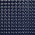 3D Pattern on Poly Vinyl Fabric (Navy Blue) | (2 Way Stretch/Per Yard)