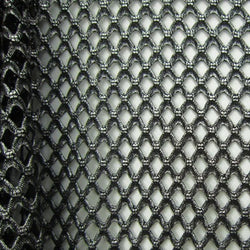 Metallic Cabaret Mesh with Big Holes Fabric | Multiple Colors | (2 Way Stretch/Per Yard)