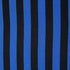 1" Stripes on Polyester Mesh Fabric (Royal Blue) | (4 Way Stretch/Per Yard)