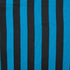 1" Stripes on Polyester Mesh Fabric (Turquoise) | (4 Way Stretch/Per Yard)