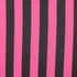 1" Stripes on Polyester Mesh Fabric (Neon Pink) | (4 Way Stretch/Per Yard)