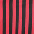 1" Stripes on Polyester Mesh Fabric (Coral) | (4 Way Stretch/Per Yard)