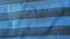 1" Stripes on Polyester Mesh Fabric (Royal Blue) | (4 Way Stretch/Per Yard)