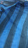 1" Stripes on Polyester Mesh Fabric (Royal Blue) | (4 Way Stretch/Per Yard)