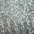 2mm Sequins on Poly Mesh Fabric (Silver/White) | (2 Way Stretch/Per Yard)
