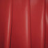 Solid Color Pleather Fabric on PVC Poly Knit (Red) | (2 Way Stretch/Per Yard)