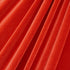 Solid Color Stretch Velvet Fabric (Paprika) | (4 Way Stretch/Per Yard)
