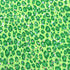 Leopard Print w/ Silver Holographic Foil on Lightweight Poly Spandex Fabric | (4 Way Stretch/Per Yard)
