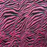 Exotic Tiger Print on Nylon Spandex Fabric (Fuchsia/Black) | (4 Way Stretch/Per Yard)