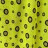 Shiny Circles with Glitter on Stretch Mesh Fabric | (2 Way Stretch/Per Yard)