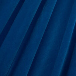 Solid Color Stretch Velvet Fabric (Navy Blue) | (4 Way Stretch/Per Yard)