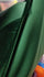Solid Color Stretch Velvet Fabric (Christmas Green) | (4 Way Stretch/Per Yard)