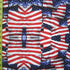 Liberty of America Flag Print on Nylon Spandex Fabric | (4 Way Stretch/Per Yard)