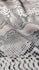 Snake Skin Print on Poly Spandex Fabric | (4 Way Stretch/Per Yard)