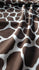 Giraffe Print on Poly Spandex Fabric (Coffee/White) | (4 Way Stretch/Per Yard)