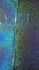 Turquoise & Black Shattered Glass w/ Holographic Foil on Nylon Spandex Fabric | (4 Way Stretch/Per Yard)