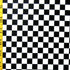 Checkerboard Print on Poly Spandex Fabric (White/Black) | (4 Way Stretch/Per Yard)