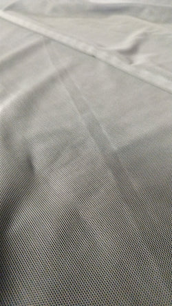 Stretch Sheer Mesh Fabric (Olive Green) | (4 Way Stretch/Per Yard)